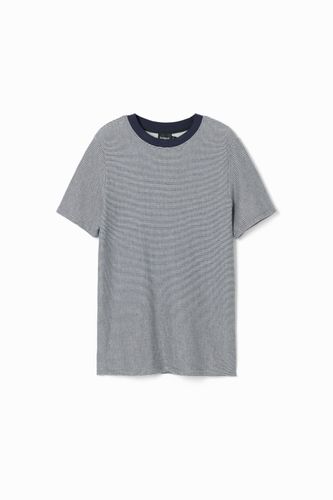 T-shirt à rayures avec des détails - Desigual - Modalova