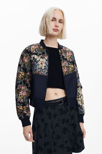 Blouson bomber imprimé - Desigual - Modalova