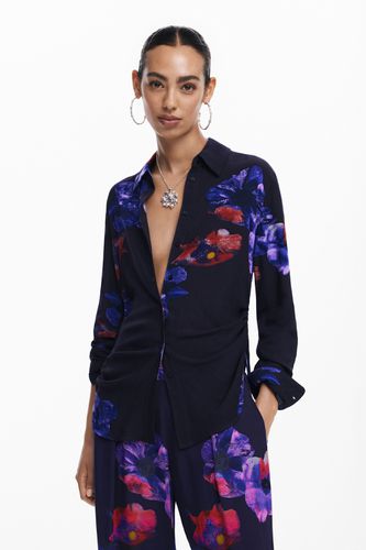 Chemise fluide à fleurs - Desigual - Modalova