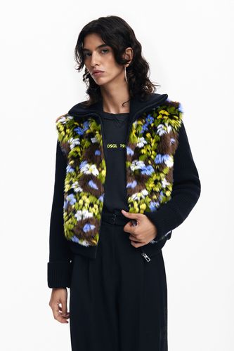 Veste combinée fleurs - Desigual - Modalova