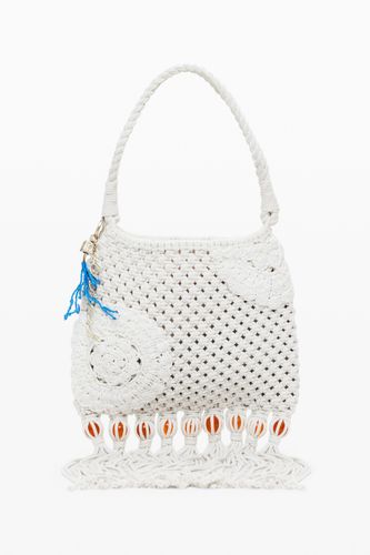Small crochet shopping bag - Desigual - Modalova