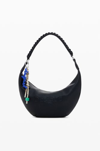 Sac effet cuir logo 3D moyen - Desigual - Modalova