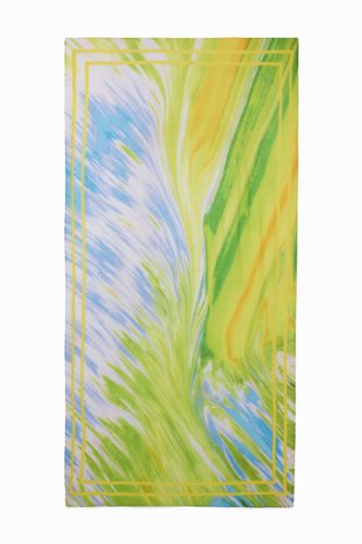 Foulard rectangulaire arty - Desigual - Modalova
