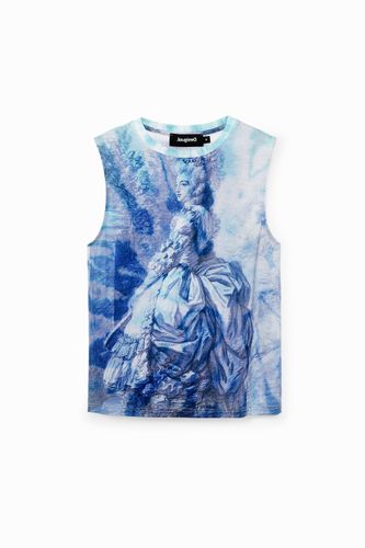 T-shirt trésor côtelé œuvres d'art - Desigual - Modalova