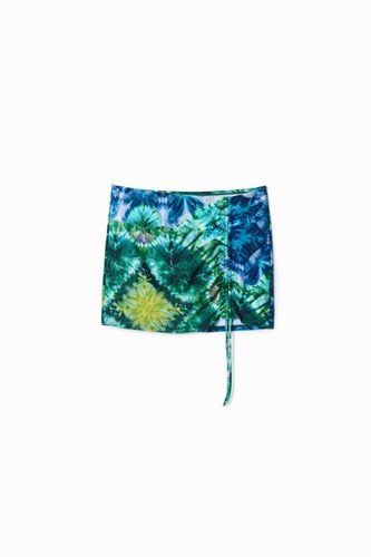 Mini-jupe tie-dye - Desigual - Modalova