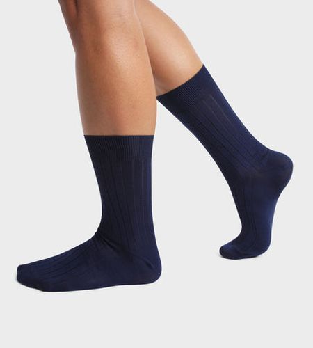 Lot de 2 paires de chaussettes Marine en fil d’Écosse - DIM - Modalova