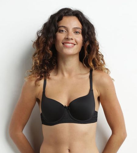 Soutien-gorge corbeille en dentelle florale recyclée Sublim - Féminin - Taille 85B - DIM - Modalova