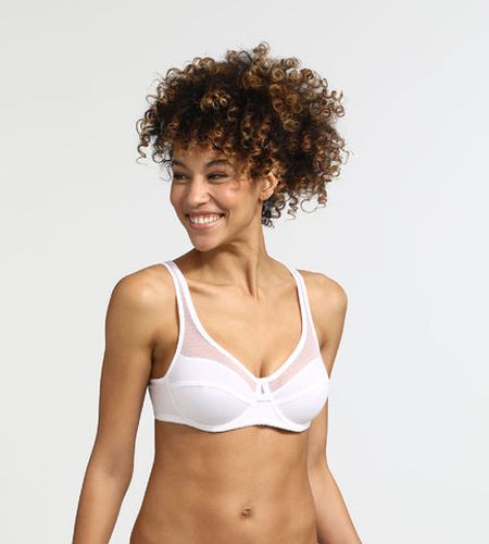 Soutien-gorge emboîtant avec armatures Generous Coton Bio - DIM - Modalova