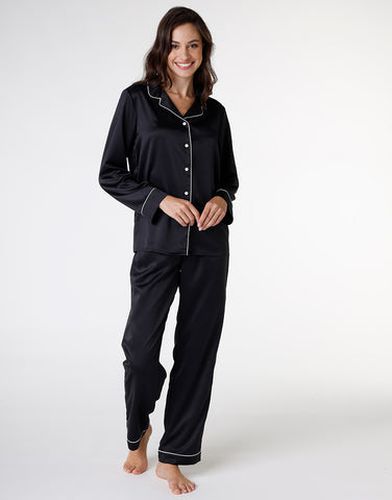 Pyjama Long en Satin - Féminin - Taille 36/38 - Lovable - Modalova