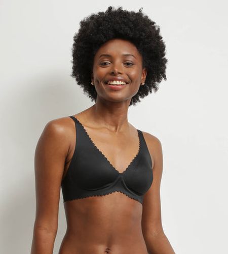 Soutien-gorge foulard à armatures en microfibre Body Touch - Féminin - Taille 85B - DIM - Modalova