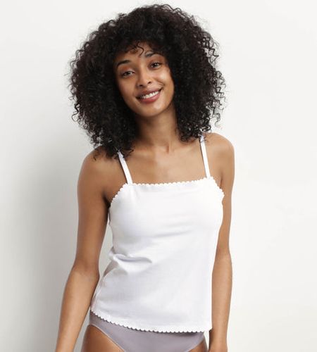 Top en coton stretch sans couture Body Touch Easy - DIM - Modalova