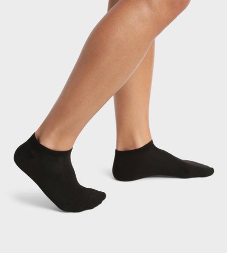 Lot de 2 paires de socquettes en coton bio Good - DIM - Modalova