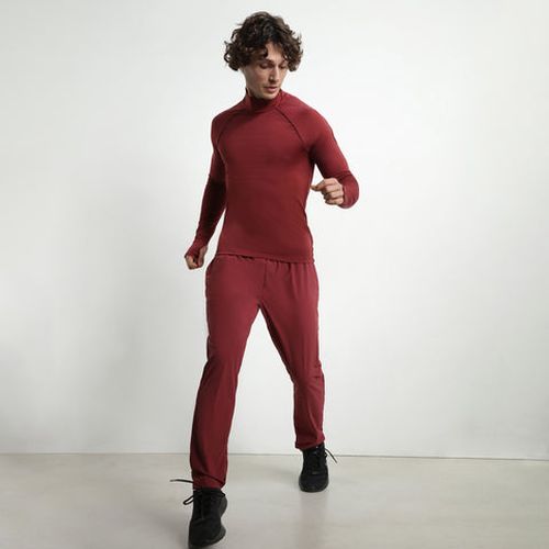 Pantalon de sport chino en jersey stretch Bordeaux Move - DIM - Modalova