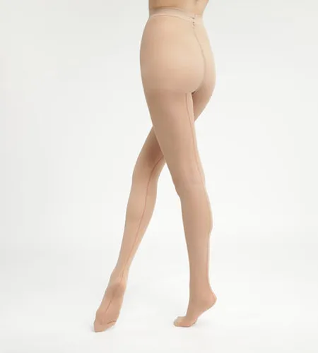 Collant transparent avec liseré cuivré Style - DIM - Modalova