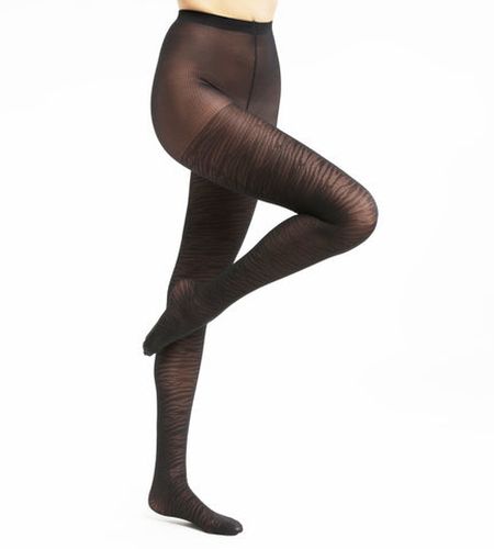 Collant transparent à motif zèbre Style - DIM - Modalova