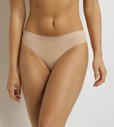 String avec dentelle Nude Daily Micro - DIM - Modalova