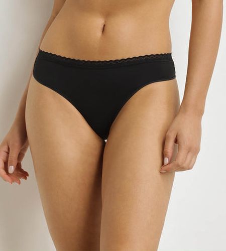 String avec dentelle Daily Micro - DIM - Modalova