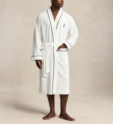 Robe en tricot mélange de coton (S-M), Homewear - Polo Ralph Lauren - Modalova
