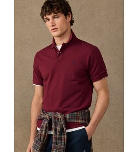 HM5600241 Polo H Logo (S), Casuel, Coton, Manche courte - Hackett London - Modalova
