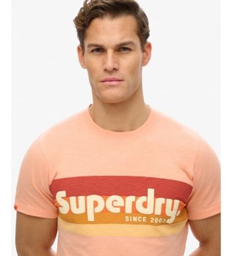 M1012137B Chemise Terrain Logo Stripe Relaxed (L), Casuel, Coton, Manche courte - Superdry - Modalova