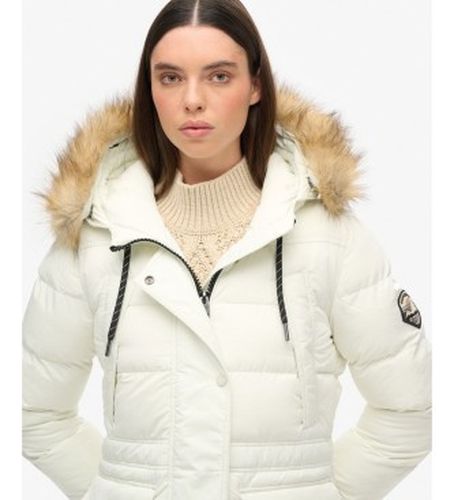 W5011787A Veste matelassée Everest MID Faux cassé (S), Casuel, Polister recyclé - Superdry - Modalova