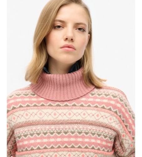 W6110617A Pull motif rayé texturé (XS), Casuel, Laine - Superdry - Modalova