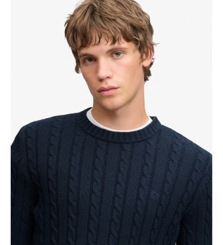 M6110707E Jersey en coton torsadé (L), Casuel - Superdry - Modalova