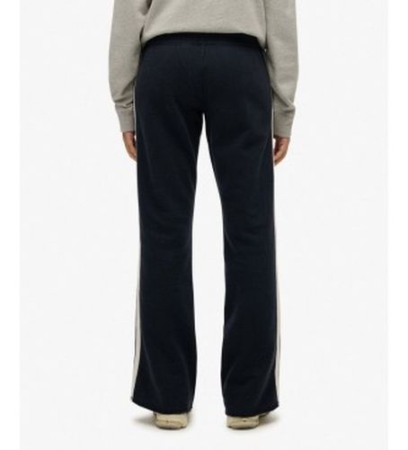 W7011279A Pantalon Jogger Athletic Stripe Flare (S), Sport, Coton - Superdry - Modalova