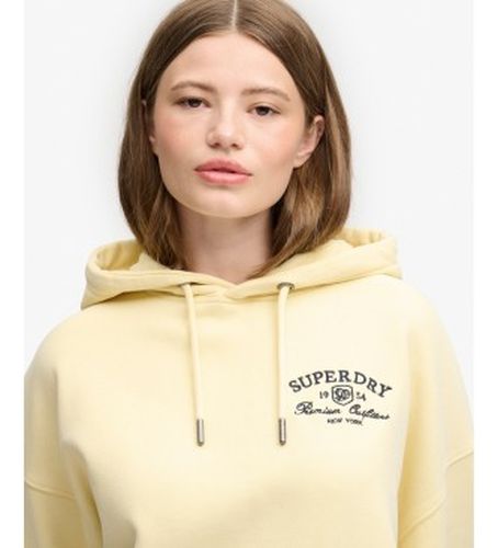 W2012575D Sweat à capuche Luxe Casual Relaxed (XS), Casuel, Polyester - Superdry - Modalova