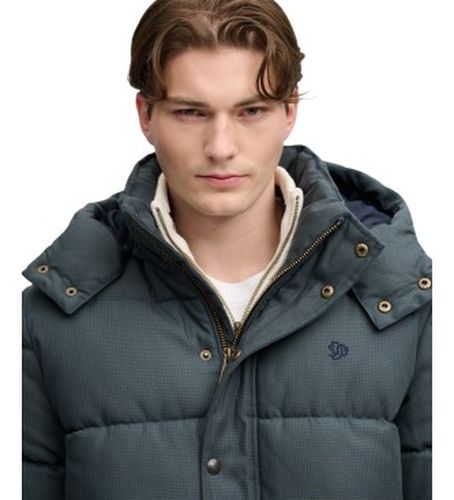 M5012430A Veste à capuche Premium Check verte (XL), Casuel, Lyocell - Superdry - Modalova