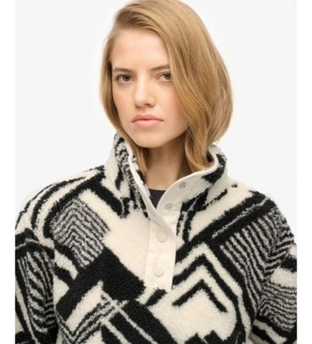 W2012348A Sweat Super Soft Half cassé (L), Casuel, Polyester - Superdry - Modalova