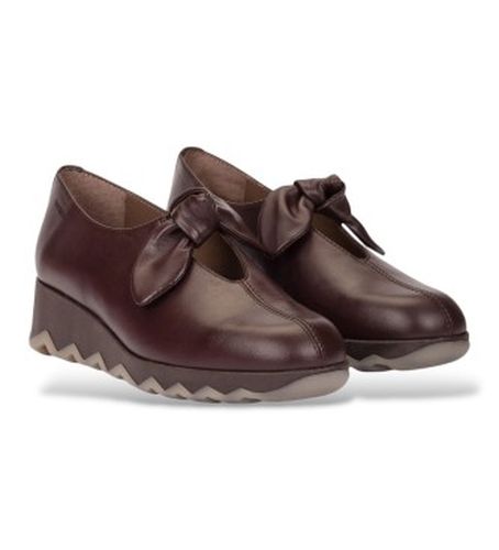 C-7611 Chaussures en Cuir Tone (36), 3 à 5 cm, Aucun, Casuel - Wonders - Modalova