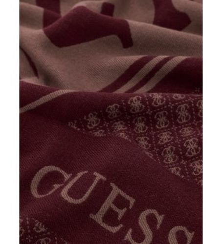 AW5662POL03 Écharpe 60x180 (OSFA), Casuel, Grenat, Polyester - Guess - Modalova