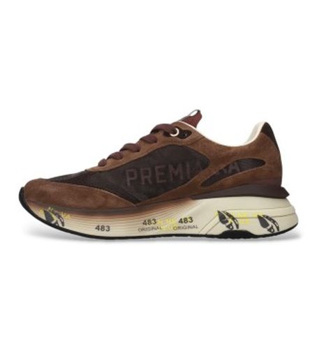 MOERUND Baskets en cuir Moerund (36), Plat, Lacets, Casuel - Premiata - Modalova