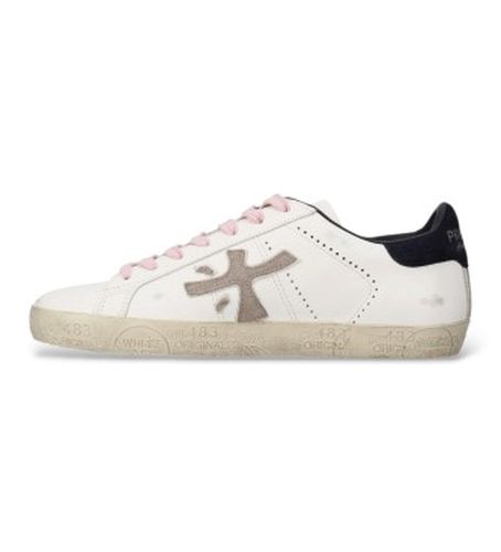 STEVEND Baskets en Cuir Stevend (37), Plat, Lacets, Casuel - Premiata - Modalova