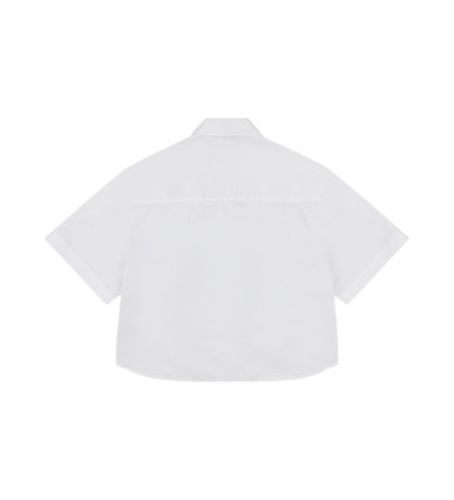 ZA Chemise crop (M), Casuel, Coton, Manche courte - Colmar - Modalova