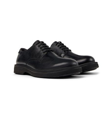 K100998-001 Chaussures Norman en cuir (39), Plat, Lacets, Casuel - Camper - Modalova