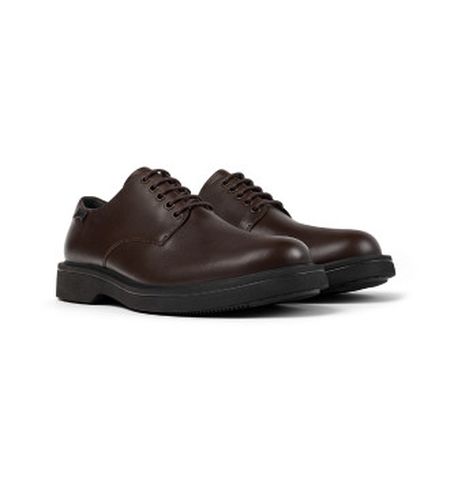 K100998-002 Chaussures en cuir de Norman (40), Plat, Lacets, Casuel - Camper - Modalova