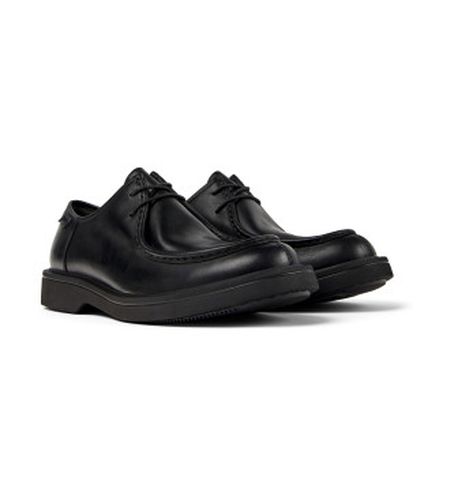 K100999-001 Chaussures Norman en cuir (39), Plat, Lacets, Casuel - Camper - Modalova