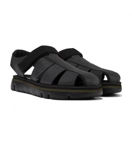 K100285-007 Sandales en cuir Caterpillar (41), Plat, Velcro, Casuel - Camper - Modalova