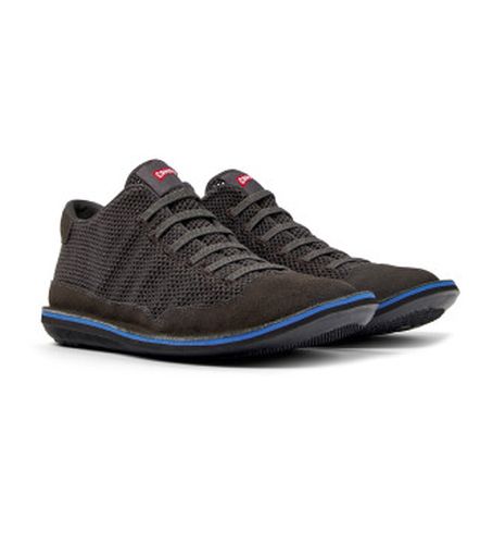K300327-012 Trainers Beetle (39), Cuir, Tissu, Plat, 1 à 3 cm, Lacets, Casuel - Camper - Modalova
