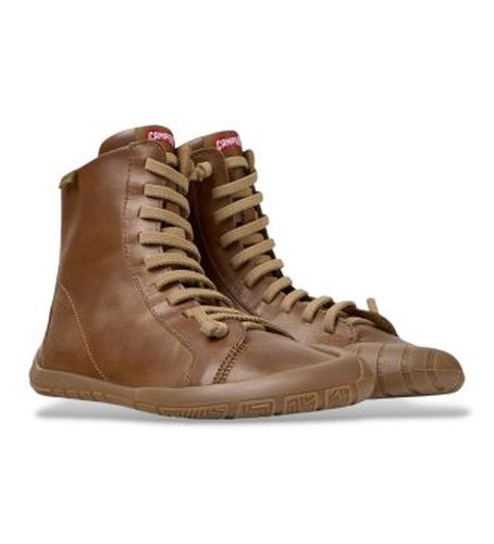 K400861-003 Bottines en cuir Peu Path+ (36), Plat, Lacets, Casuel - Camper - Modalova