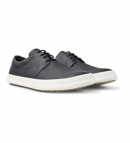 K100836-011 Chaussures en cuir Chassis (41), Plat, Lacets, Casuel, Marine - Camper - Modalova