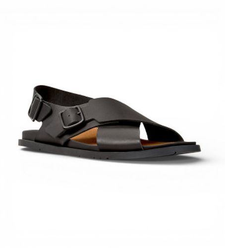 K101093-004 Sandales en cuir Lluc (46), Plat, Boucle, Casuel - Camper - Modalova