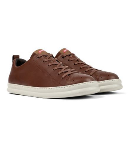 K100226-140 Baskets en cuir Runner Four (39), Plat, 1 à 3 cm, Lacets, Casuel, Durable - Camper - Modalova