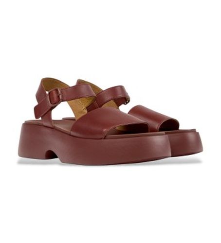 K201659-012 Sandales en cuir Tasha marron (38), 3 à 5 cm, Boucle, Casuel - Camper - Modalova