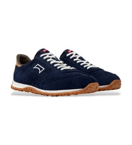 K101097-005 Drift Walk Leather Sneakers (41), Cuir, Plat, Lacets, Casuel, Marine - Camper - Modalova