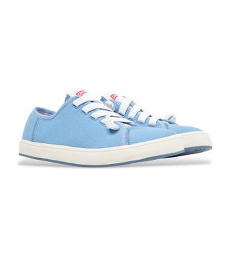 K201884-001 Chaussures Peu Rambla II (36), Tissu, Plat, Lacets, Casuel - Camper - Modalova