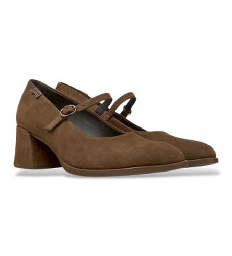 K201799-008 Chaussures à talon en cuir Kora marron (36), 5 à 8 cm, Aucun, Classique - Camper - Modalova