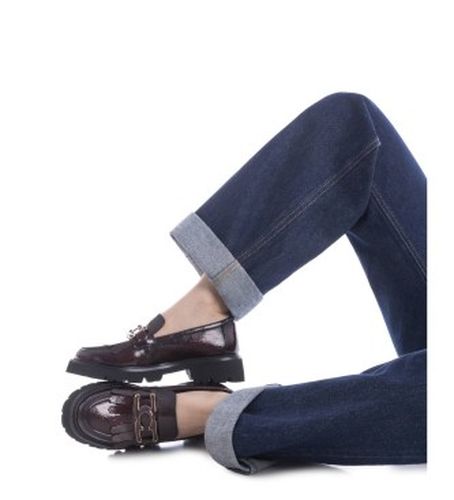 BURDEOS Chaussures en cuir 162698 (37), 1 à 3 cm, Aucun, Casuel, Classique, Vernis - Carmela - Modalova